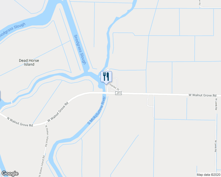 map of restaurants, bars, coffee shops, grocery stores, and more near 14001 West Walnut Grove Road in Walnut Grove