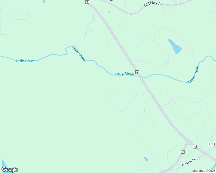 map of restaurants, bars, coffee shops, grocery stores, and more near 10517 Turnberry Court in Festus
