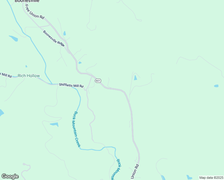 map of restaurants, bars, coffee shops, grocery stores, and more near 6830 Free Union Road in Free Union