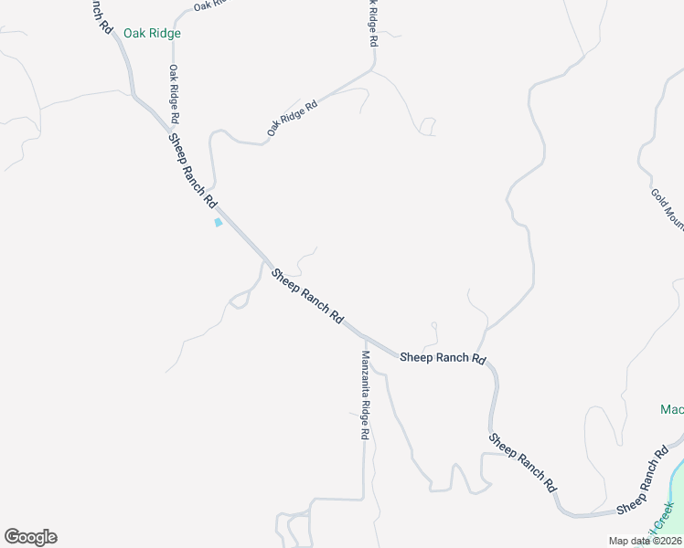 map of restaurants, bars, coffee shops, grocery stores, and more near 9275 Sheep Ranch Road in Mountain Ranch