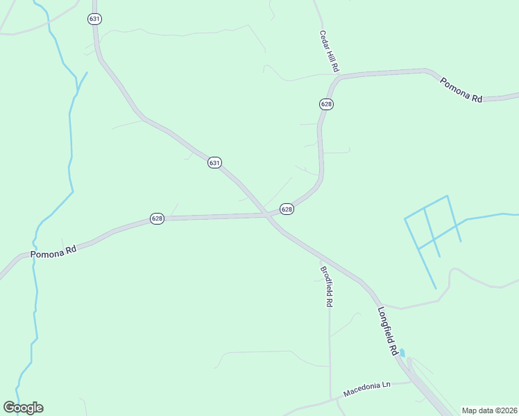 map of restaurants, bars, coffee shops, grocery stores, and more near 1775 Longfield Road in Colonial Beach