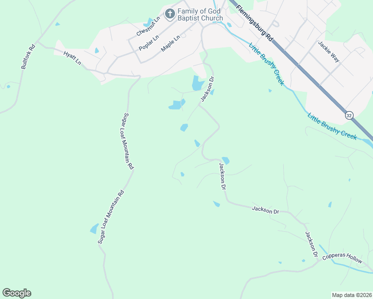 map of restaurants, bars, coffee shops, grocery stores, and more near 890 Jackson Drive in Morehead