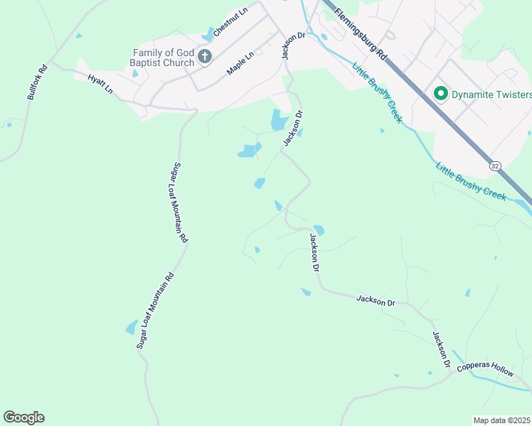 map of restaurants, bars, coffee shops, grocery stores, and more near 890 Jackson Drive in Morehead