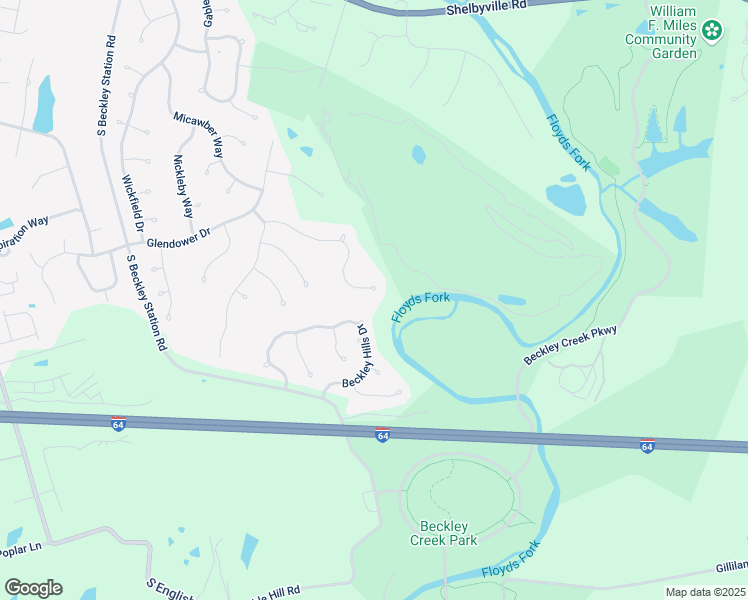 map of restaurants, bars, coffee shops, grocery stores, and more near 17044 Ashburton Drive in Louisville