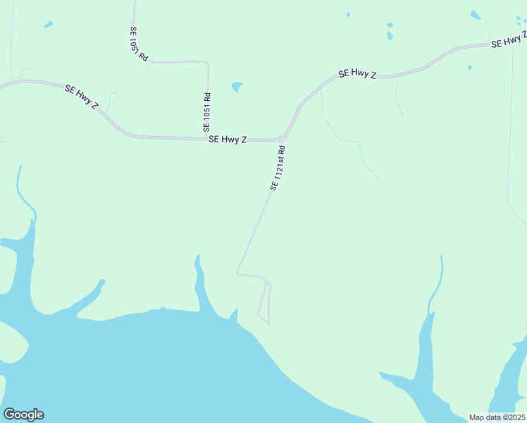 map of restaurants, bars, coffee shops, grocery stores, and more near Southeast 1121st Road in Henry County