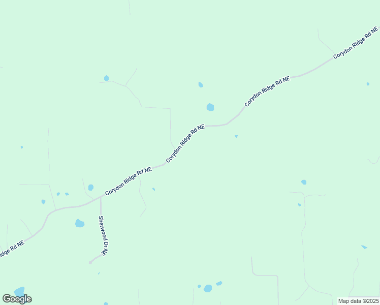 map of restaurants, bars, coffee shops, grocery stores, and more near 2811 Corydon Ridge Road Northeast in Corydon