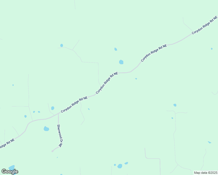 map of restaurants, bars, coffee shops, grocery stores, and more near 2811 Corydon Ridge Road Northeast in Corydon