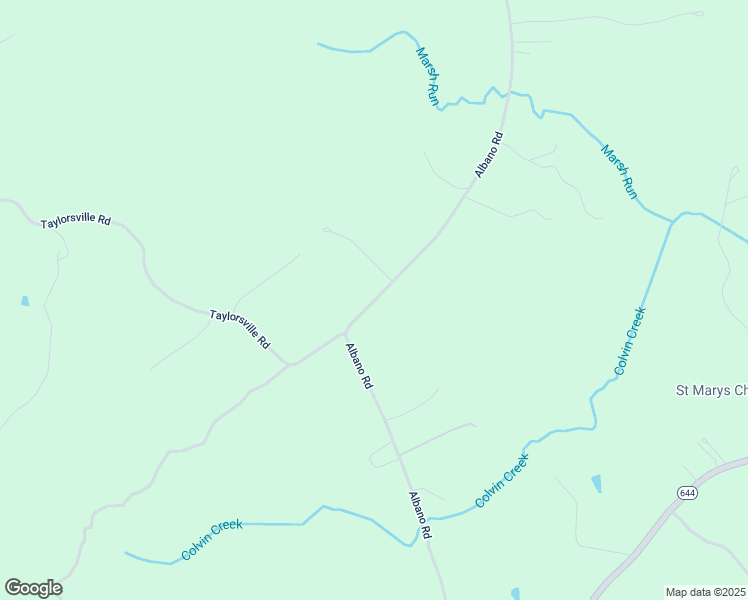 map of restaurants, bars, coffee shops, grocery stores, and more near 13078 Albano Road in Barboursville