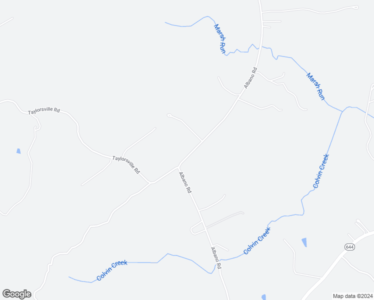 map of restaurants, bars, coffee shops, grocery stores, and more near 13154 Albano Road in Barboursville