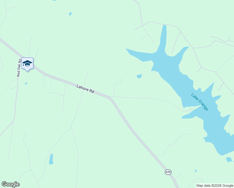 map of restaurants, bars, coffee shops, grocery stores, and more near 19547 Lahore Road in Orange