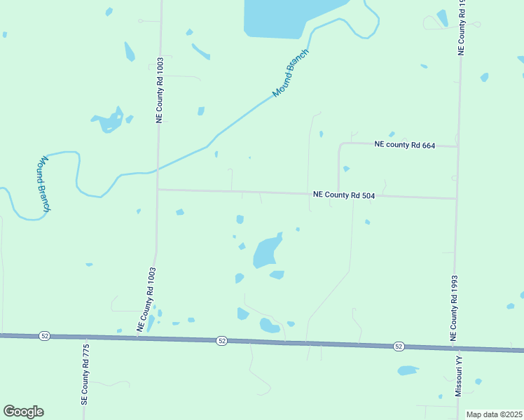 map of restaurants, bars, coffee shops, grocery stores, and more near Northeast 504 in Butler