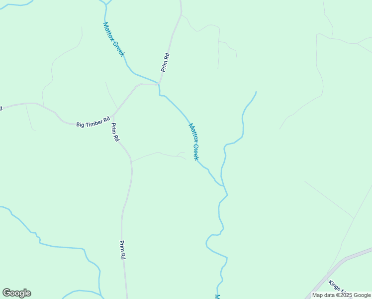 map of restaurants, bars, coffee shops, grocery stores, and more near 13399 Prim Road in King George