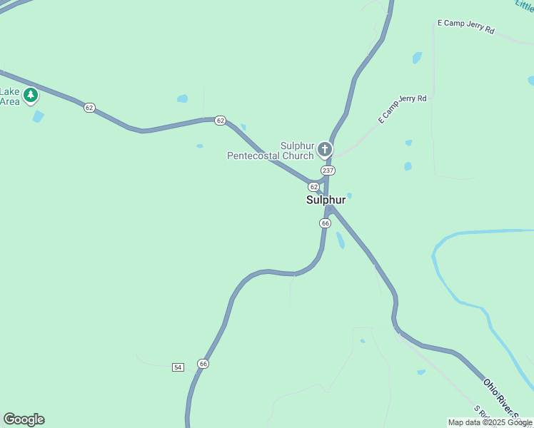 map of restaurants, bars, coffee shops, grocery stores, and more near in Sulphur