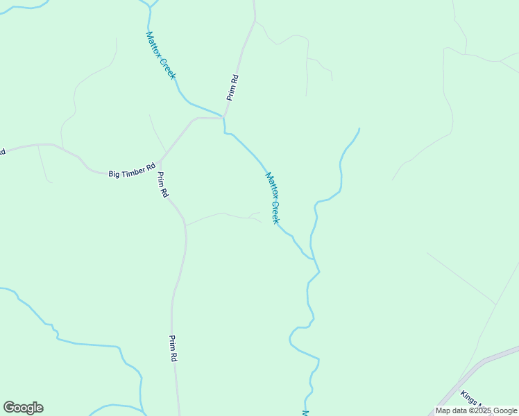map of restaurants, bars, coffee shops, grocery stores, and more near 13399 Prim Road in King George