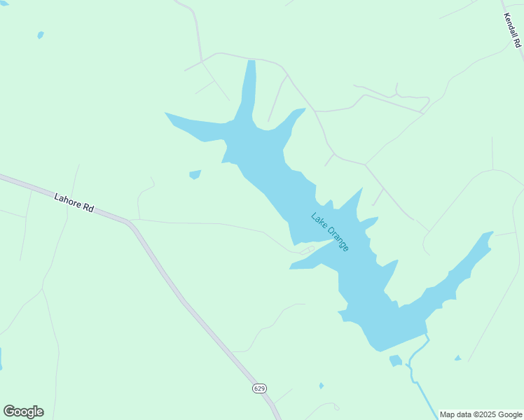 map of restaurants, bars, coffee shops, grocery stores, and more near 20171 Lake Orange Road in Orange