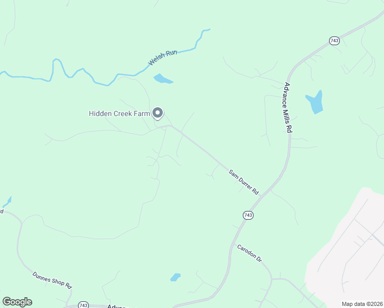 map of restaurants, bars, coffee shops, grocery stores, and more near 385-437 Sam Durrer Road in Ruckersville