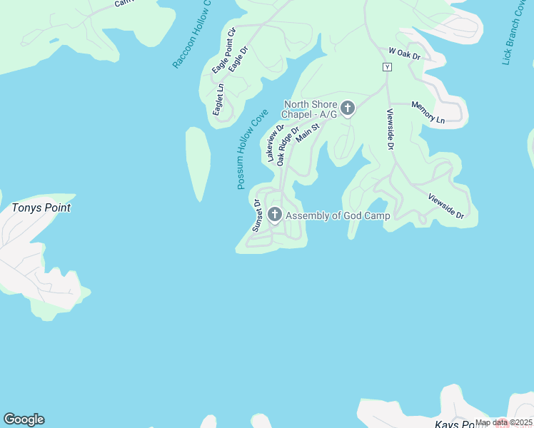 map of restaurants, bars, coffee shops, grocery stores, and more near Walnut Street in Morgan County