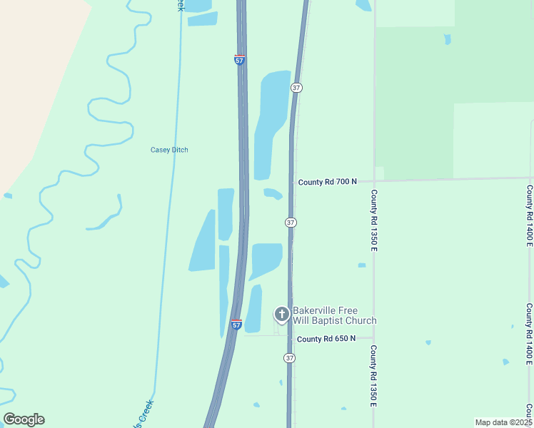 map of restaurants, bars, coffee shops, grocery stores, and more near 6899 Illinois 37 in Mount Vernon