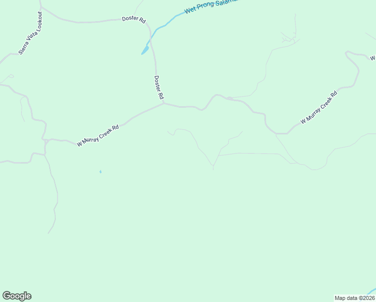 map of restaurants, bars, coffee shops, grocery stores, and more near 6800 West Murray Creek Road in Mountain Ranch