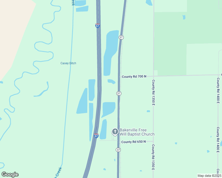 map of restaurants, bars, coffee shops, grocery stores, and more near 6899 Illinois 37 in Mount Vernon