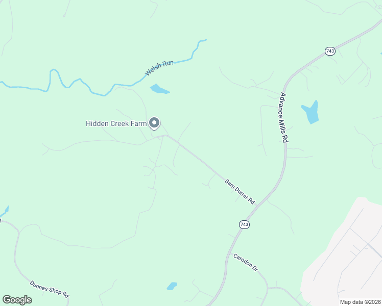 map of restaurants, bars, coffee shops, grocery stores, and more near 437 Sam Durrer Road in Ruckersville