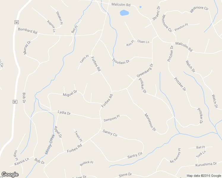 map of restaurants, bars, coffee shops, grocery stores, and more near Forbes Road in Edwards