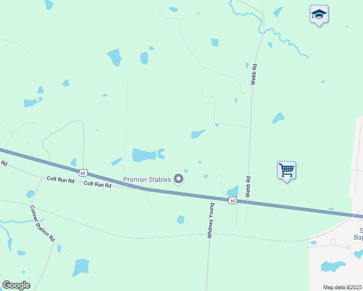 map of restaurants, bars, coffee shops, grocery stores, and more near 8701-8999 Shelbyville Road in Simpsonville