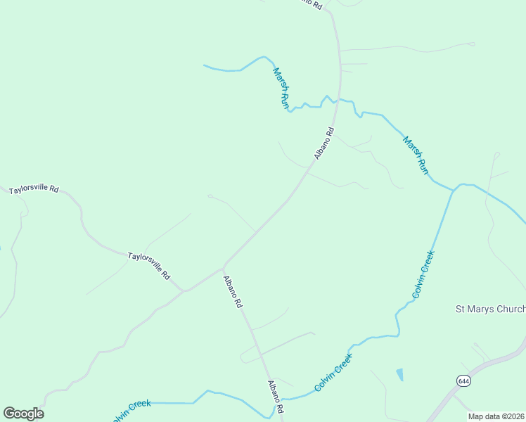 map of restaurants, bars, coffee shops, grocery stores, and more near 13078 Albano Road in Barboursville