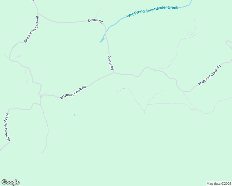 map of restaurants, bars, coffee shops, grocery stores, and more near 6800 West Murray Creek Road in Mountain Ranch