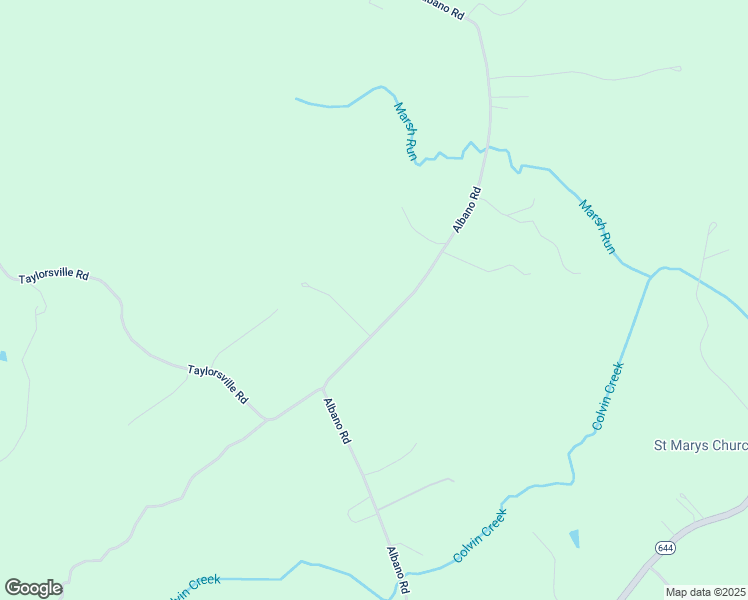map of restaurants, bars, coffee shops, grocery stores, and more near 13078 Albano Road in Barboursville