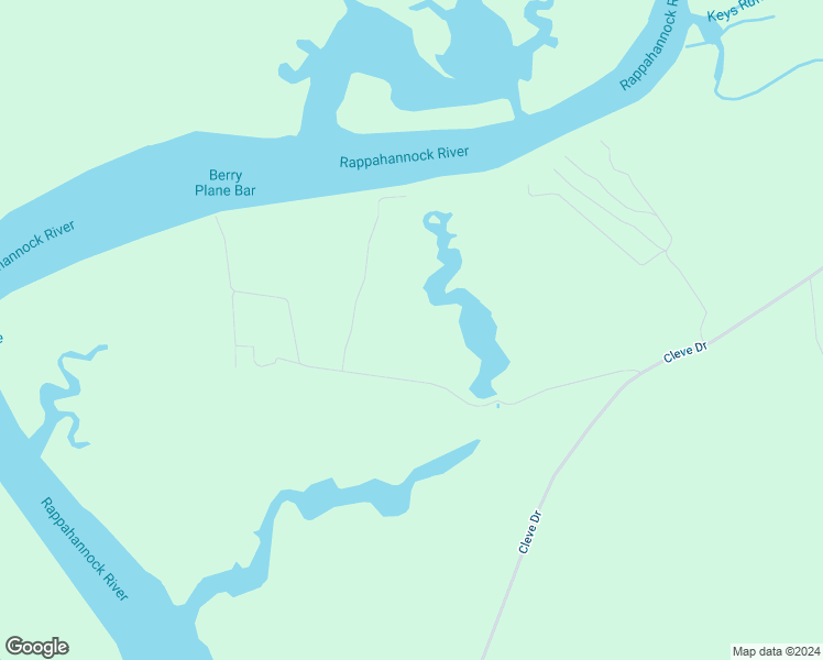 map of restaurants, bars, coffee shops, grocery stores, and more near 6353 Berry Plains Landing in King George