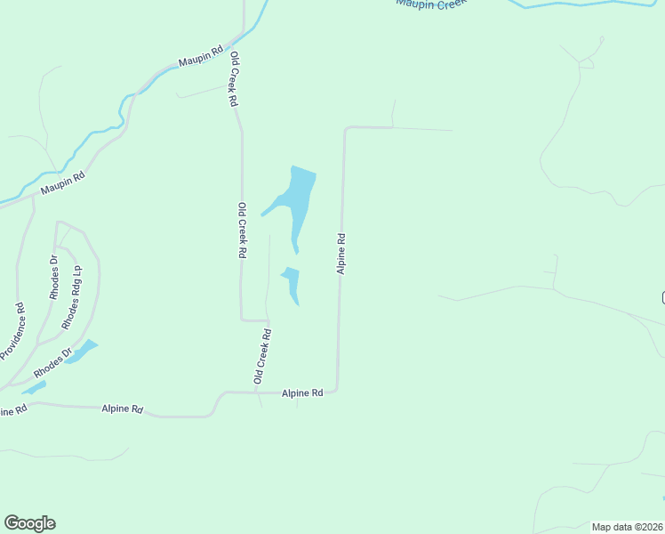 map of restaurants, bars, coffee shops, grocery stores, and more near 643 Alpine Road in Grubville