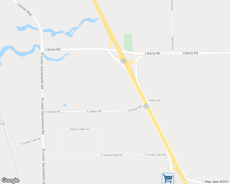 map of restaurants, bars, coffee shops, grocery stores, and more near 26567 Manuel Silva Court in Acampo