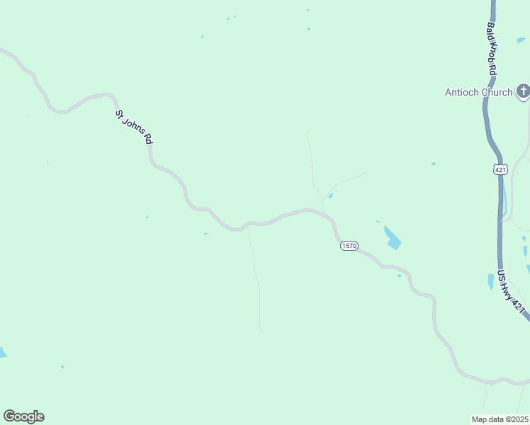 map of restaurants, bars, coffee shops, grocery stores, and more near 1275 Saint Johns Road in Frankfort