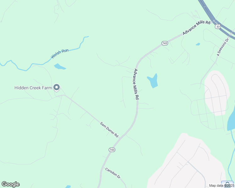 map of restaurants, bars, coffee shops, grocery stores, and more near 200 Duff Lane in Ruckersville