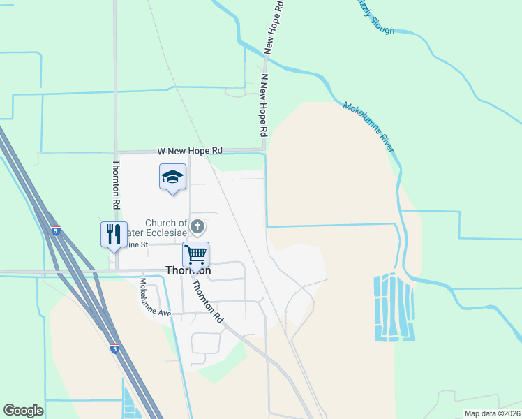 map of restaurants, bars, coffee shops, grocery stores, and more near 26777 North Nowell Road in Thornton