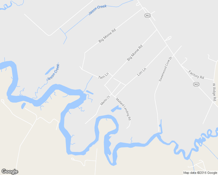 map of restaurants, bars, coffee shops, grocery stores, and more near 12585 Mallard Landing Road in Princess Anne