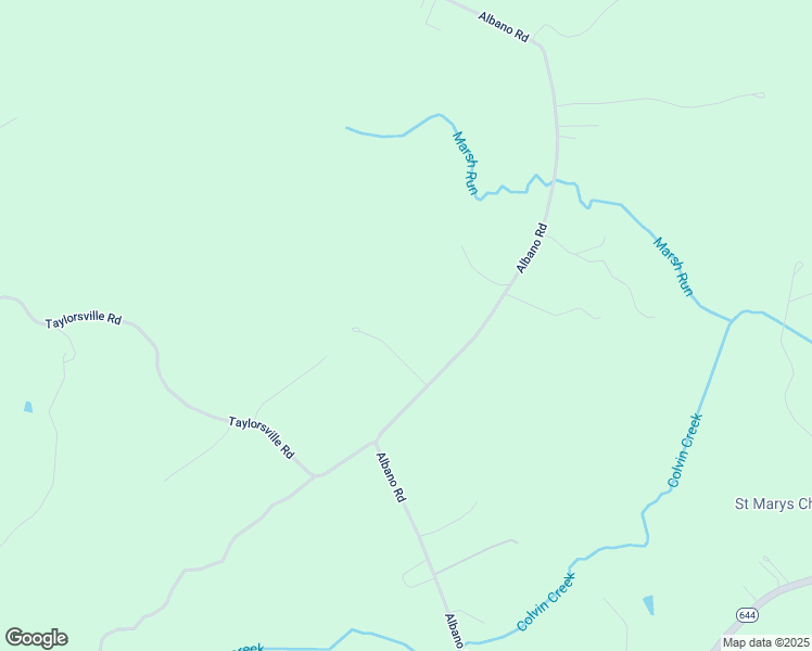 map of restaurants, bars, coffee shops, grocery stores, and more near 3319 Angus Road in Barboursville