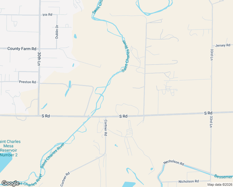 map of restaurants, bars, coffee shops, grocery stores, and more near in Pueblo