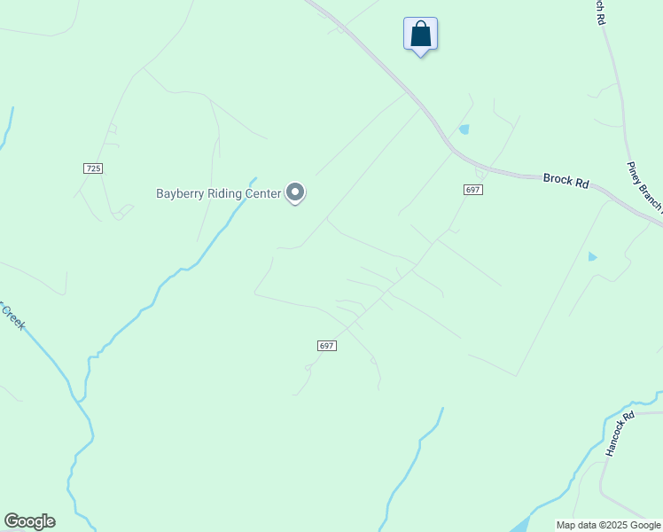 map of restaurants, bars, coffee shops, grocery stores, and more near 9832 Red Hill Road in Spotsylvania