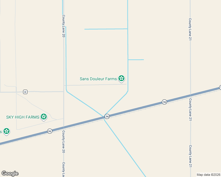 map of restaurants, bars, coffee shops, grocery stores, and more near in Sugar City