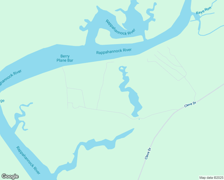 map of restaurants, bars, coffee shops, grocery stores, and more near 6353 Berry Plains Landing in King George
