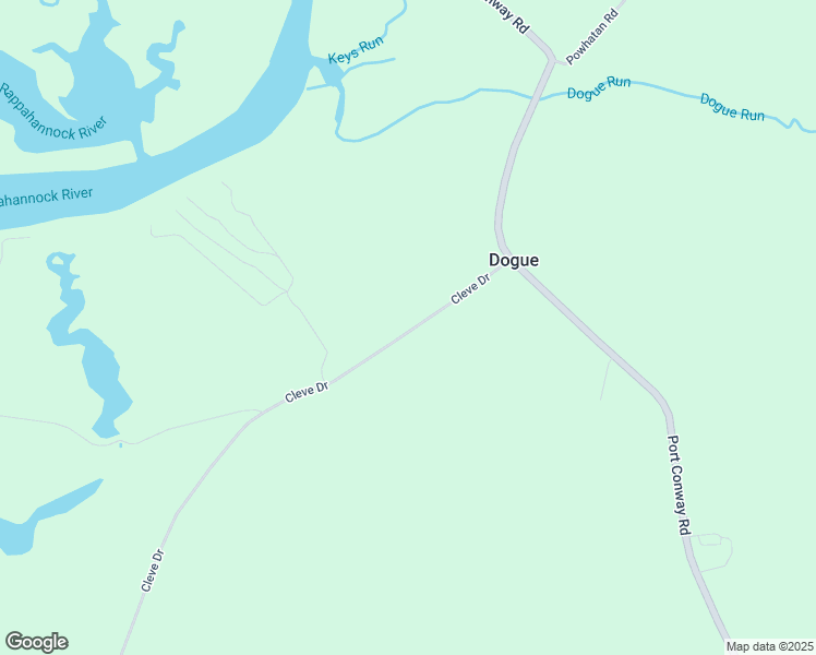 map of restaurants, bars, coffee shops, grocery stores, and more near in Dogue