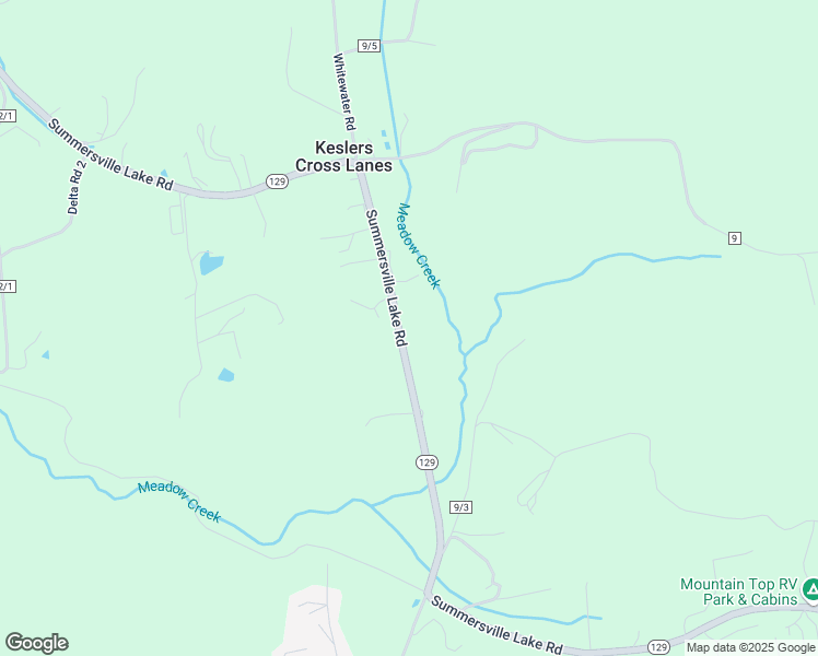 map of restaurants, bars, coffee shops, grocery stores, and more near 5762 Summersville Lake Road in Summersville