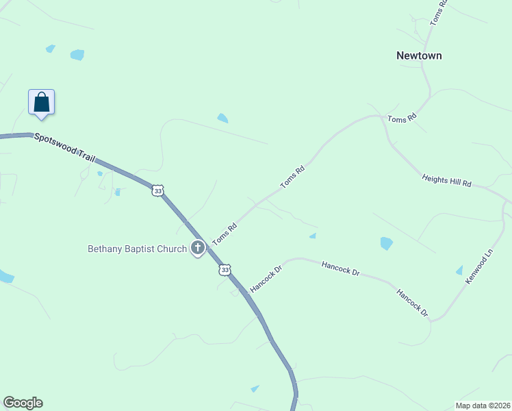 map of restaurants, bars, coffee shops, grocery stores, and more near 214 Toms Road in Barboursville