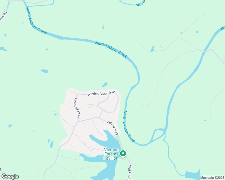 map of restaurants, bars, coffee shops, grocery stores, and more near 115 Winding View Trail in Georgetown