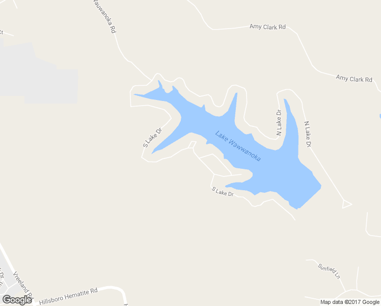 map of restaurants, bars, coffee shops, grocery stores, and more near 136 South Lake Drive in Hillsboro