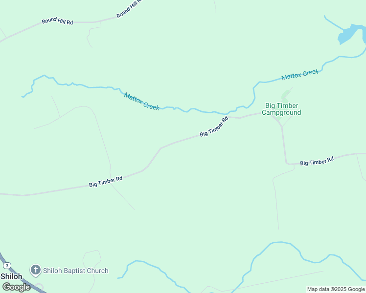 map of restaurants, bars, coffee shops, grocery stores, and more near 14350 Big Timber Road in King George
