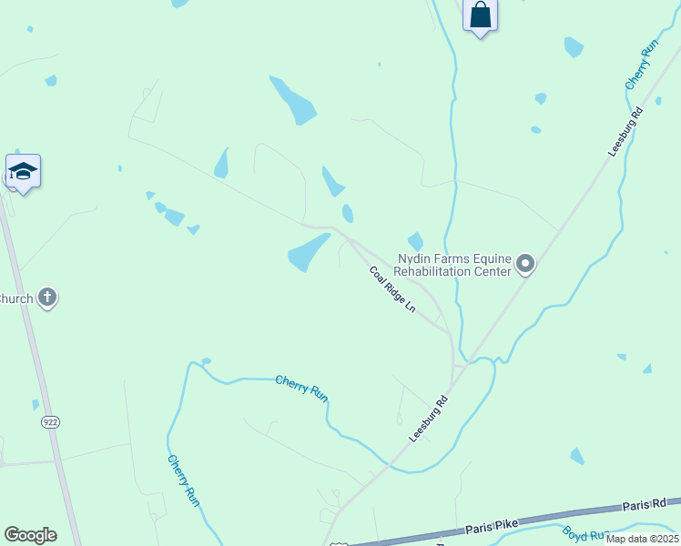 map of restaurants, bars, coffee shops, grocery stores, and more near 146 Coal Ridge Lane in Georgetown
