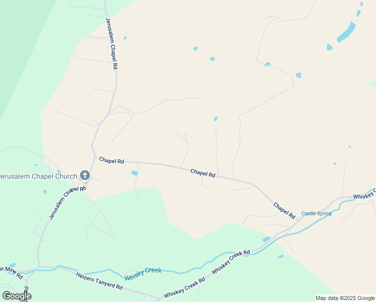 map of restaurants, bars, coffee shops, grocery stores, and more near Logger Lane in Augusta County